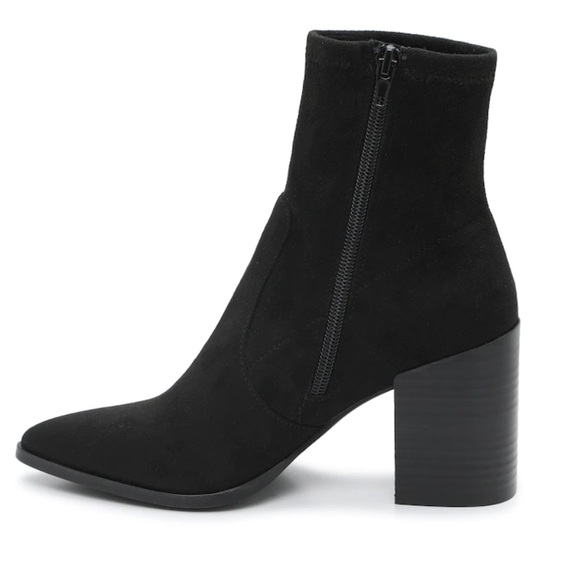 Steve Madden Viper Bootie in Black Suede size 10 - Picture 5 of 5